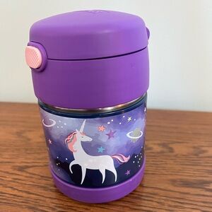 Purple Unicorn Kids Thermos
